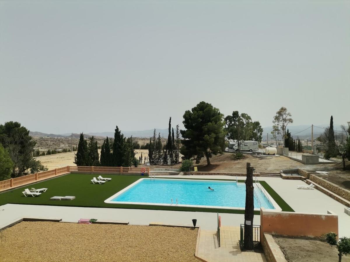 Camping Albox Exterior foto