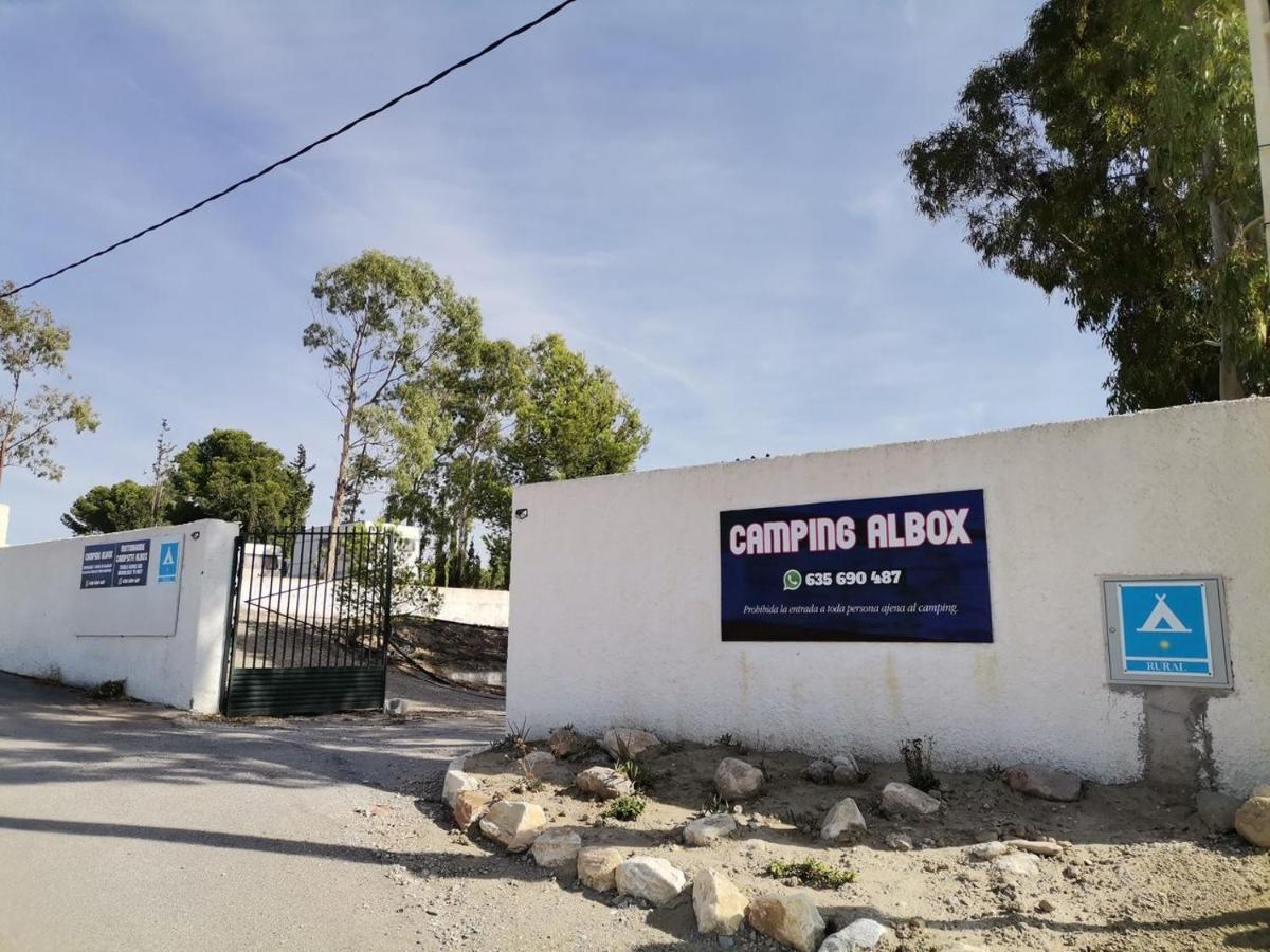 Camping Albox Exterior foto