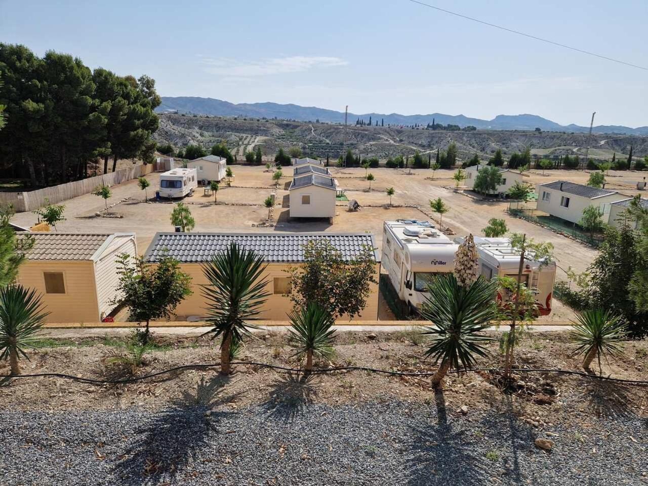 Camping Albox Exterior foto