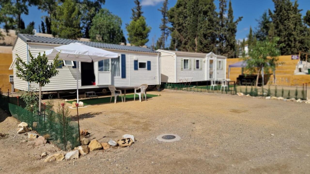 Camping Albox Exterior foto