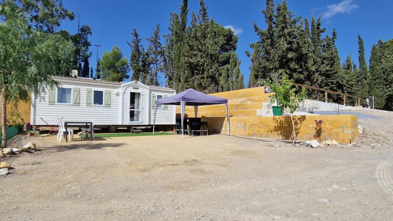 Camping Albox Exterior foto