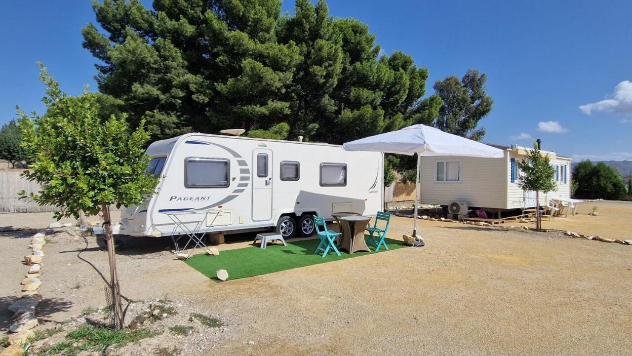 Camping Albox Exterior foto
